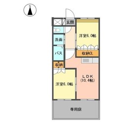 Hamaステイツの物件間取画像